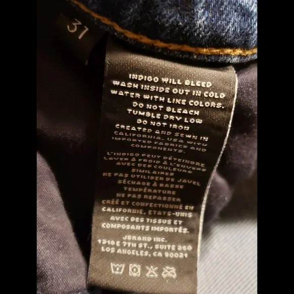 J Brand Jules Metropole NWOT, 31 - Picture 4 of 5